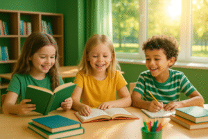 børn skal have en god skolegang