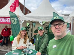 Konservatives stand til Gladsaxedagen 2026
