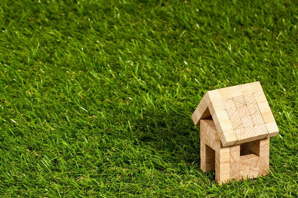 house, structure, real estate, concept, building, nature, residential, architecture, roof, wooden house, hut, log cabin, grass, meadow, artificial turf, property, rent, lease, loan, investment, mortgage, apartments for rent